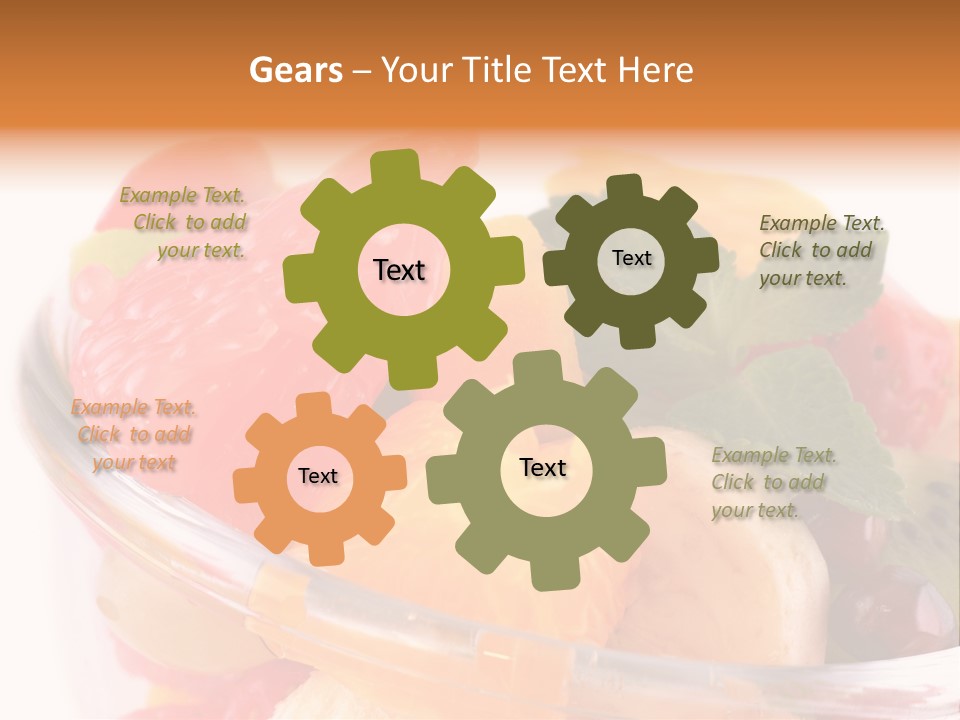 Organic Recipe Grape PowerPoint Template