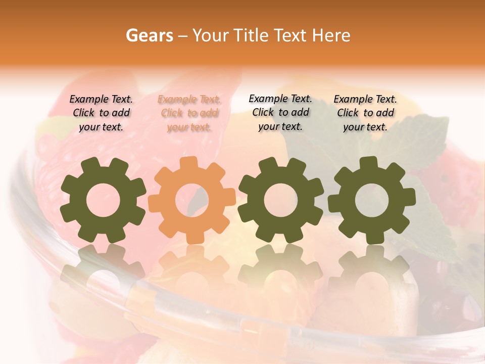 Organic Recipe Grape PowerPoint Template