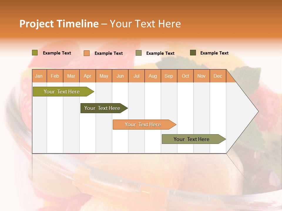 Organic Recipe Grape PowerPoint Template
