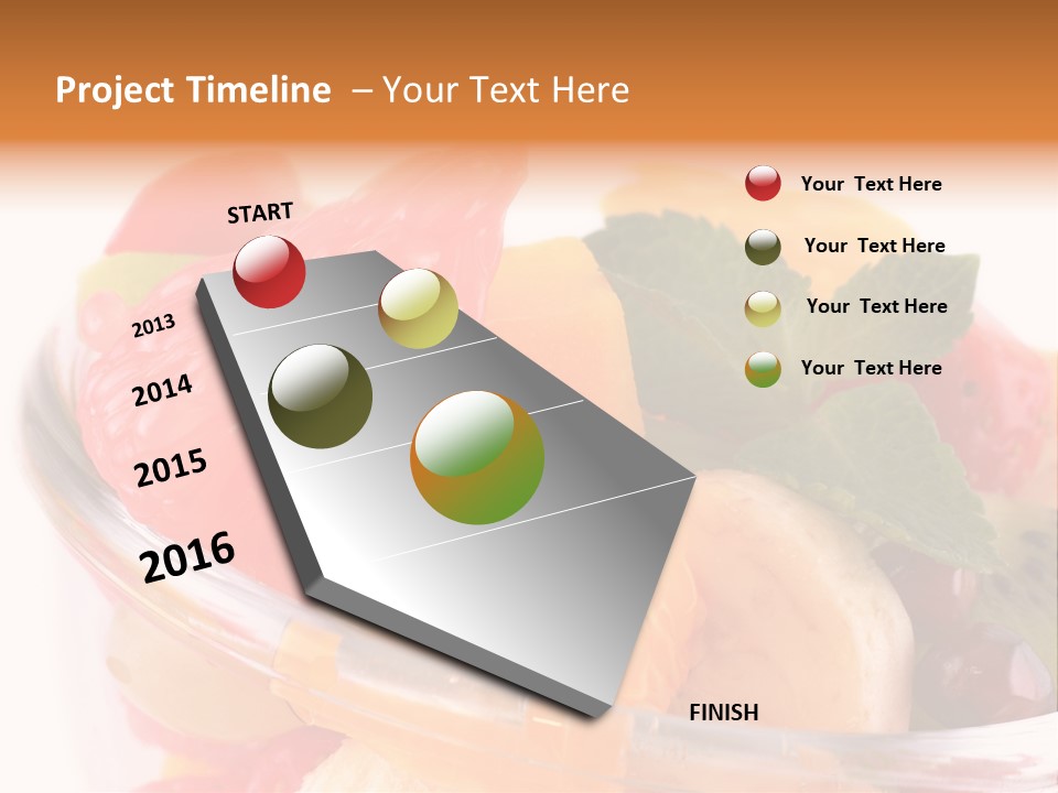 Organic Recipe Grape PowerPoint Template