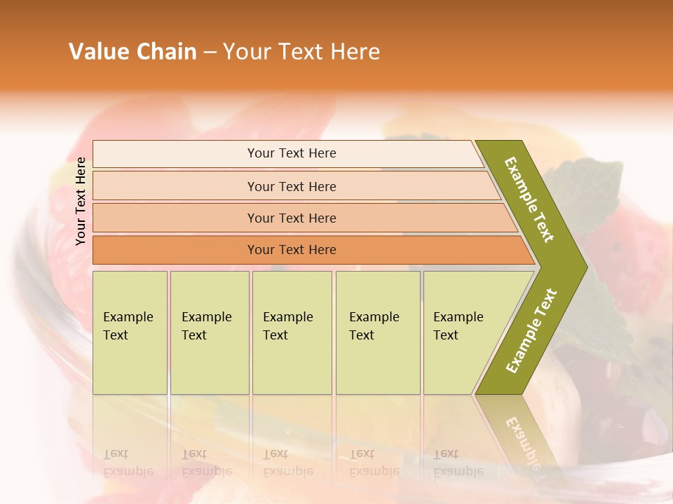 Organic Recipe Grape PowerPoint Template