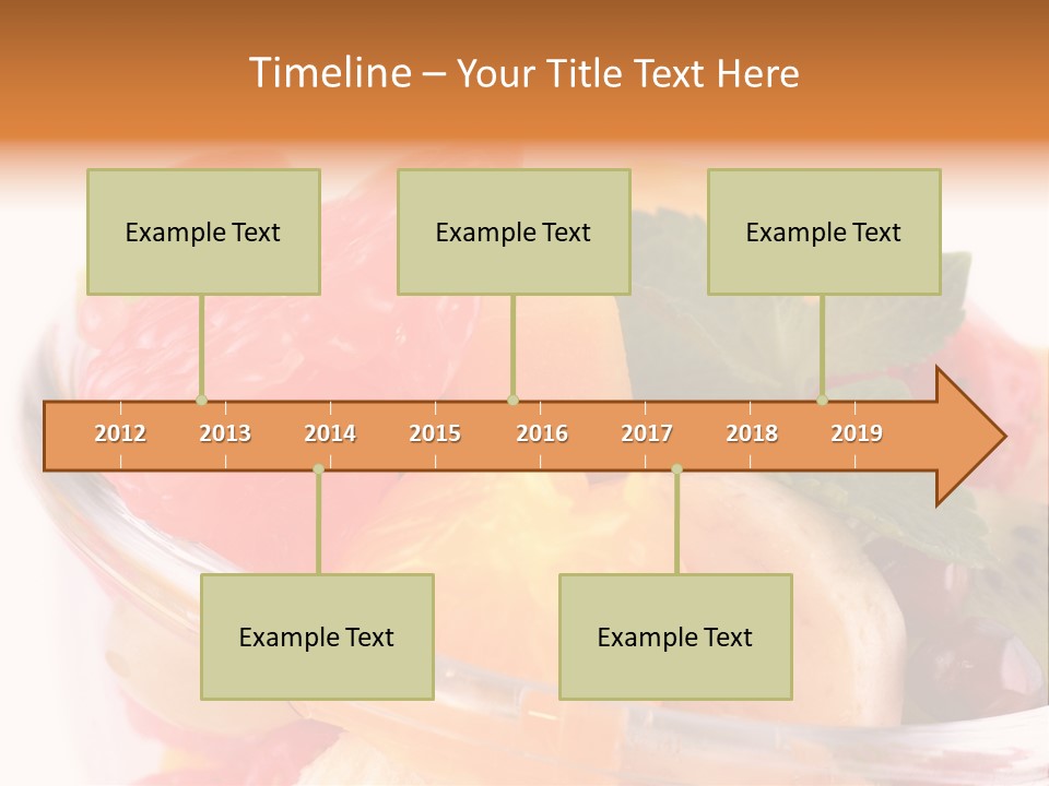 Organic Recipe Grape PowerPoint Template