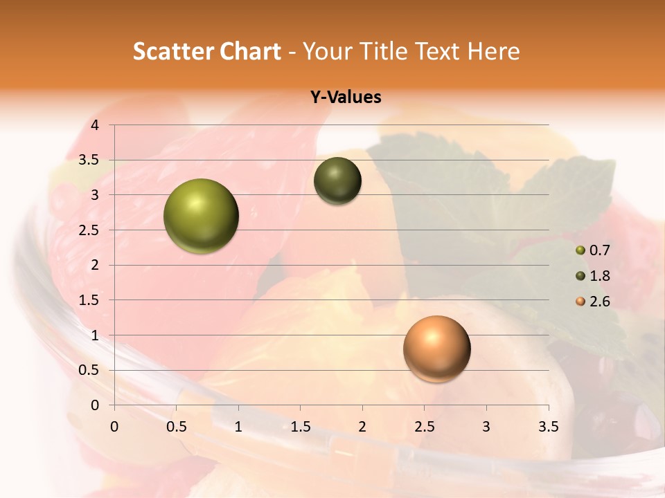 Organic Recipe Grape PowerPoint Template