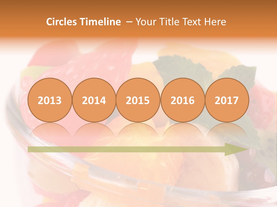 Organic Recipe Grape PowerPoint Template