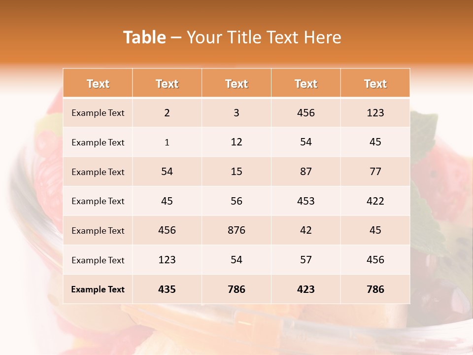 Organic Recipe Grape PowerPoint Template