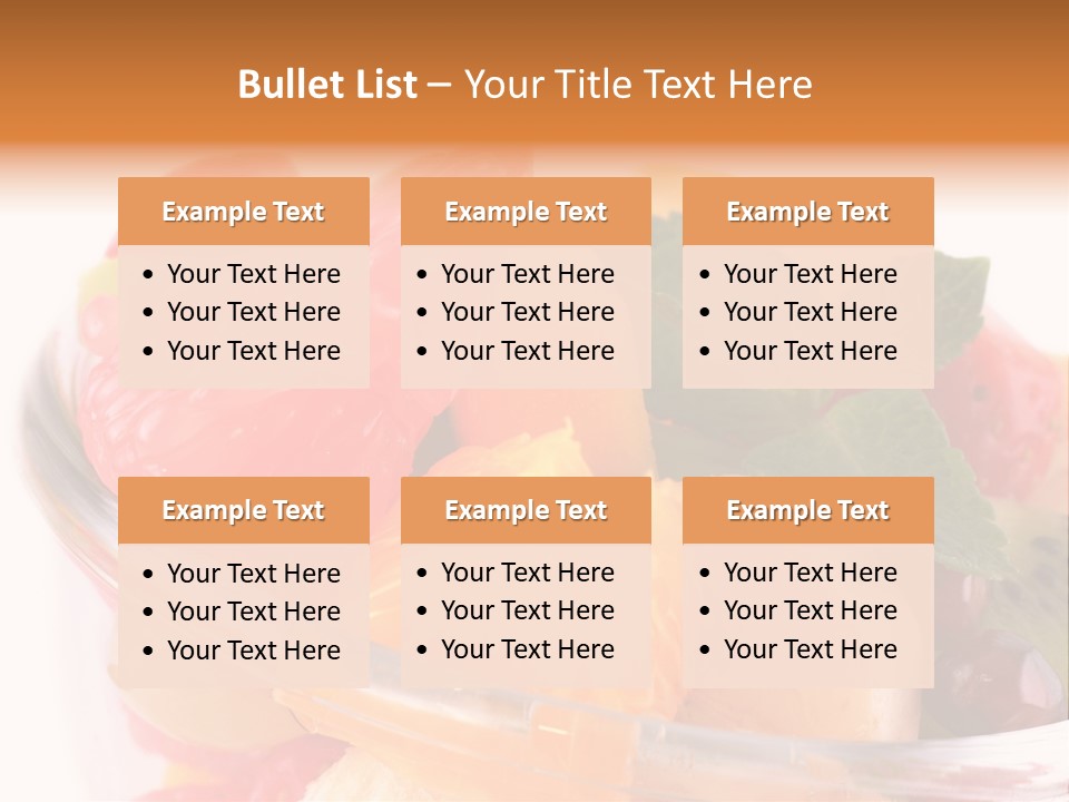 Organic Recipe Grape PowerPoint Template