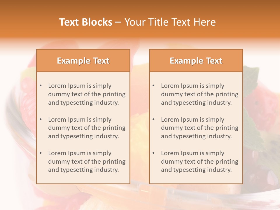 Organic Recipe Grape PowerPoint Template