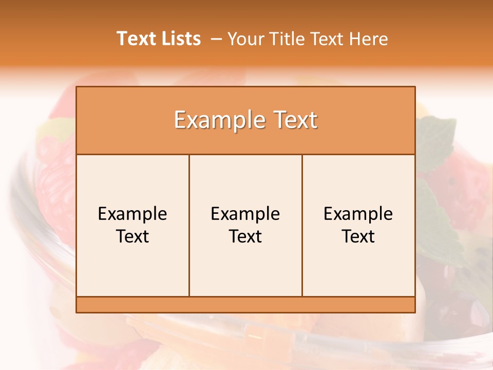 Organic Recipe Grape PowerPoint Template