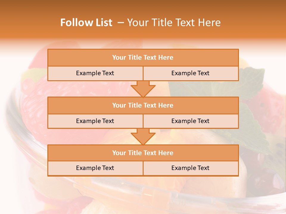 Organic Recipe Grape PowerPoint Template
