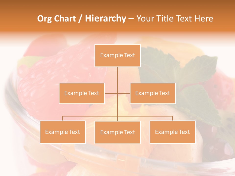 Organic Recipe Grape PowerPoint Template
