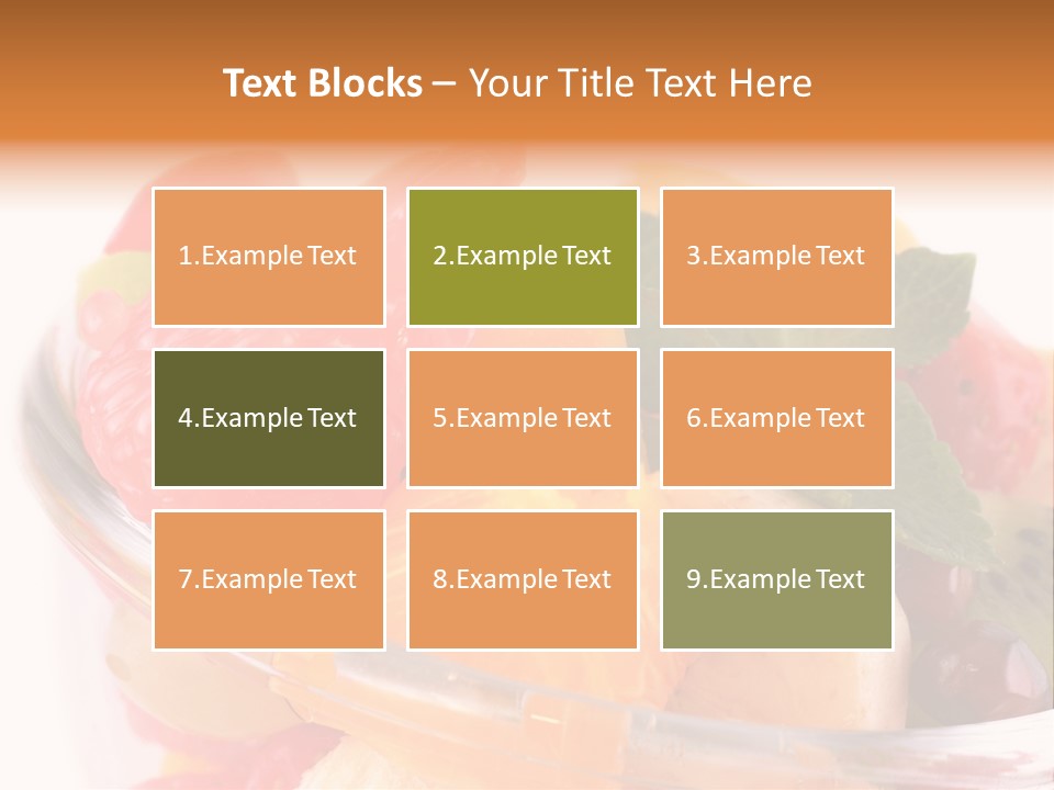 Organic Recipe Grape PowerPoint Template