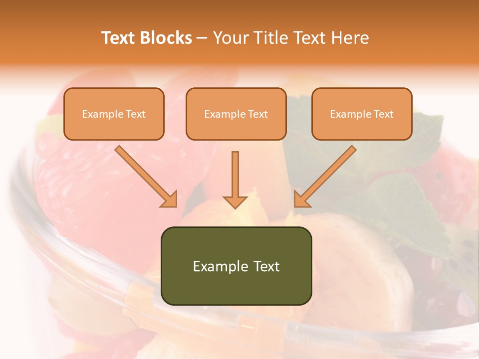 Organic Recipe Grape PowerPoint Template