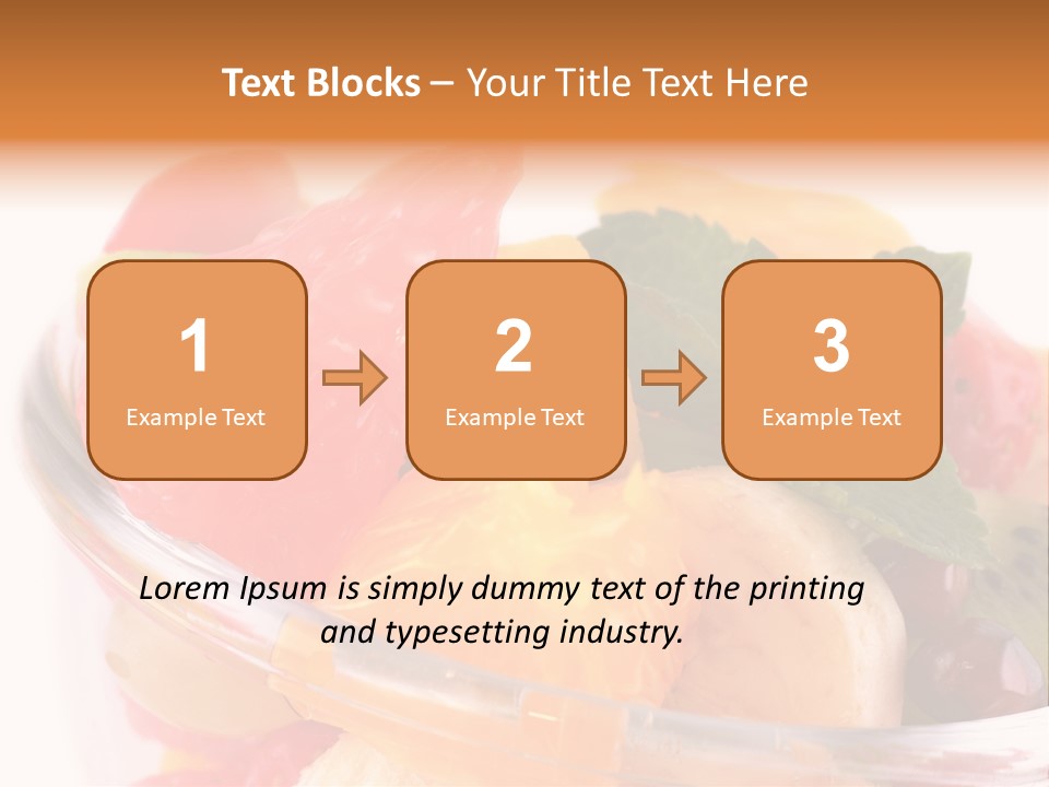 Organic Recipe Grape PowerPoint Template