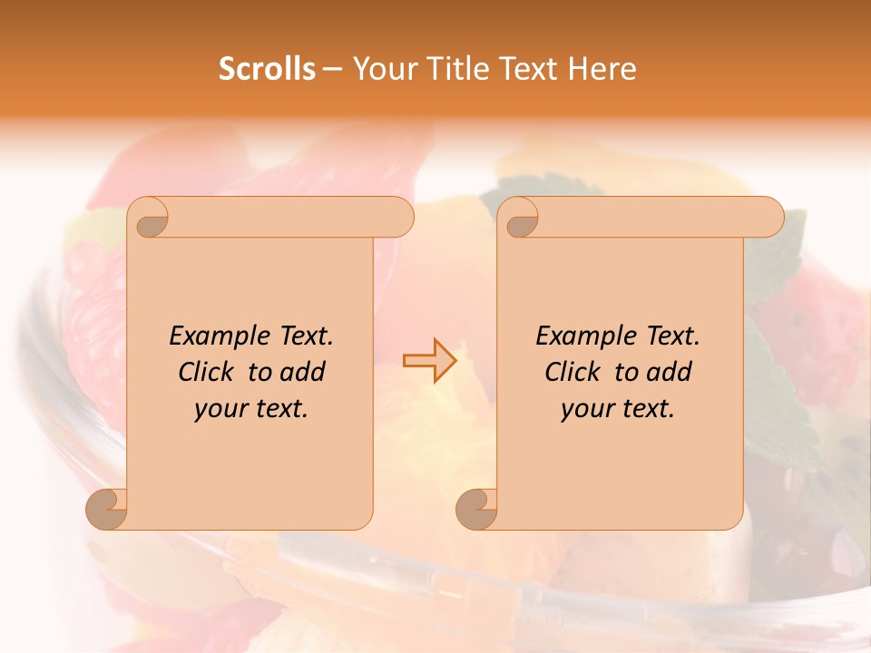 Organic Recipe Grape PowerPoint Template