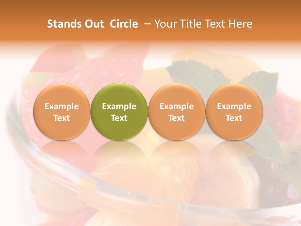 Organic Recipe Grape PowerPoint Template