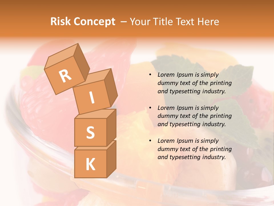 Organic Recipe Grape PowerPoint Template