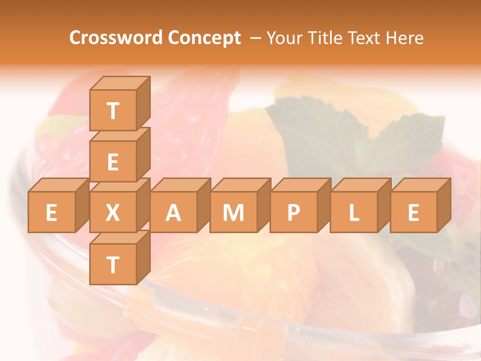 Organic Recipe Grape PowerPoint Template