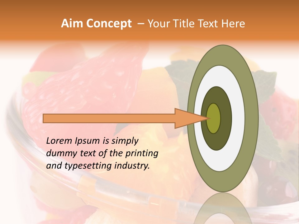 Organic Recipe Grape PowerPoint Template