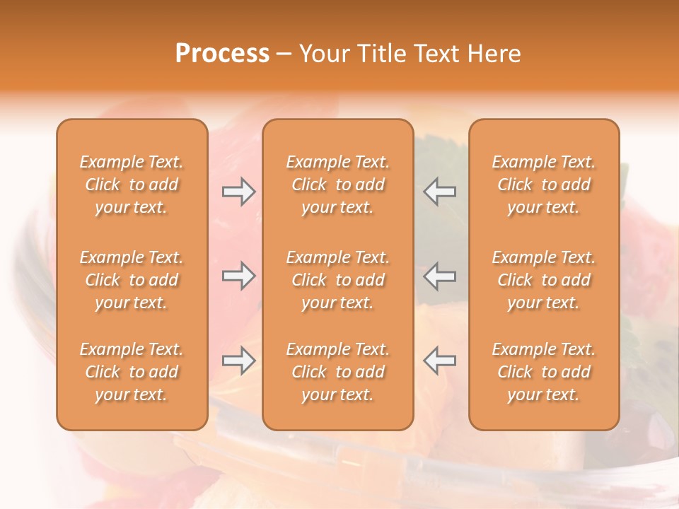 Organic Recipe Grape PowerPoint Template