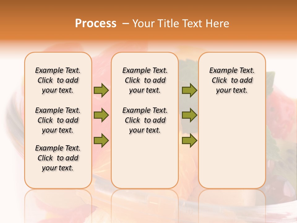Organic Recipe Grape PowerPoint Template