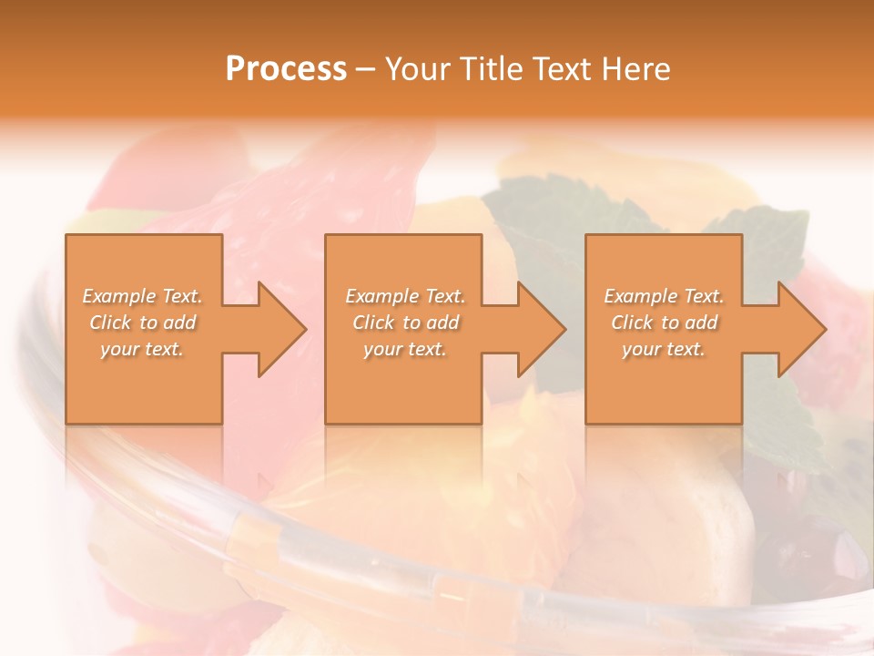 Organic Recipe Grape PowerPoint Template