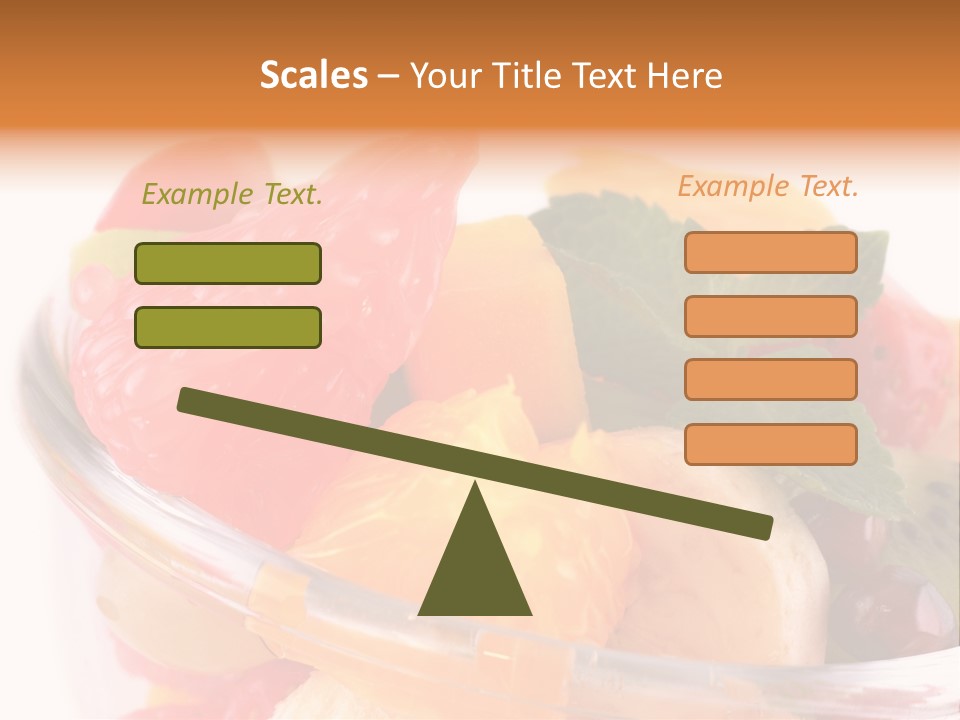 Organic Recipe Grape PowerPoint Template