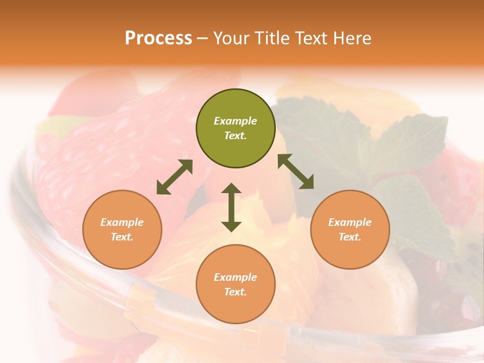 Organic Recipe Grape PowerPoint Template