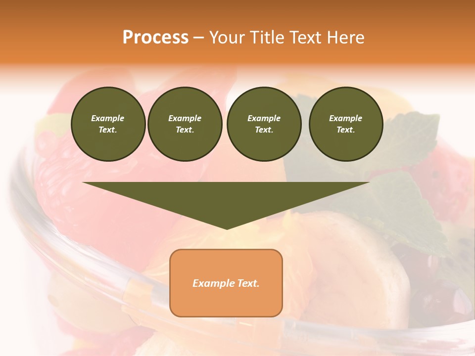 Organic Recipe Grape PowerPoint Template