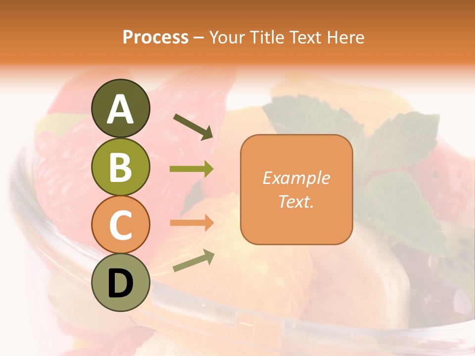 Organic Recipe Grape PowerPoint Template