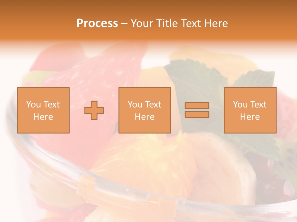 Organic Recipe Grape PowerPoint Template