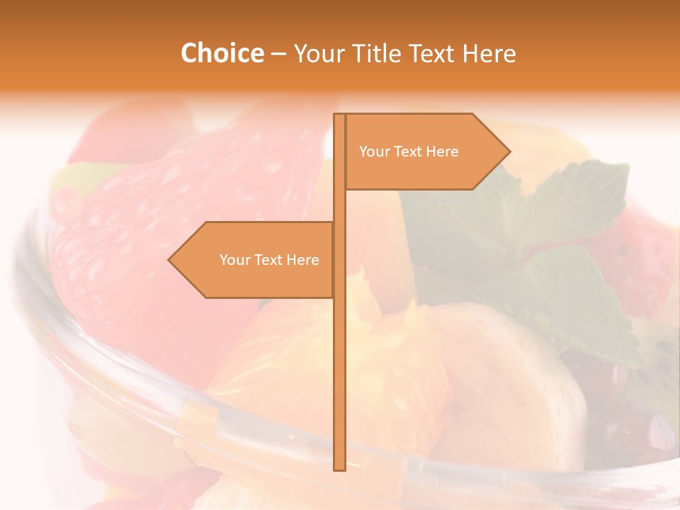 Organic Recipe Grape PowerPoint Template