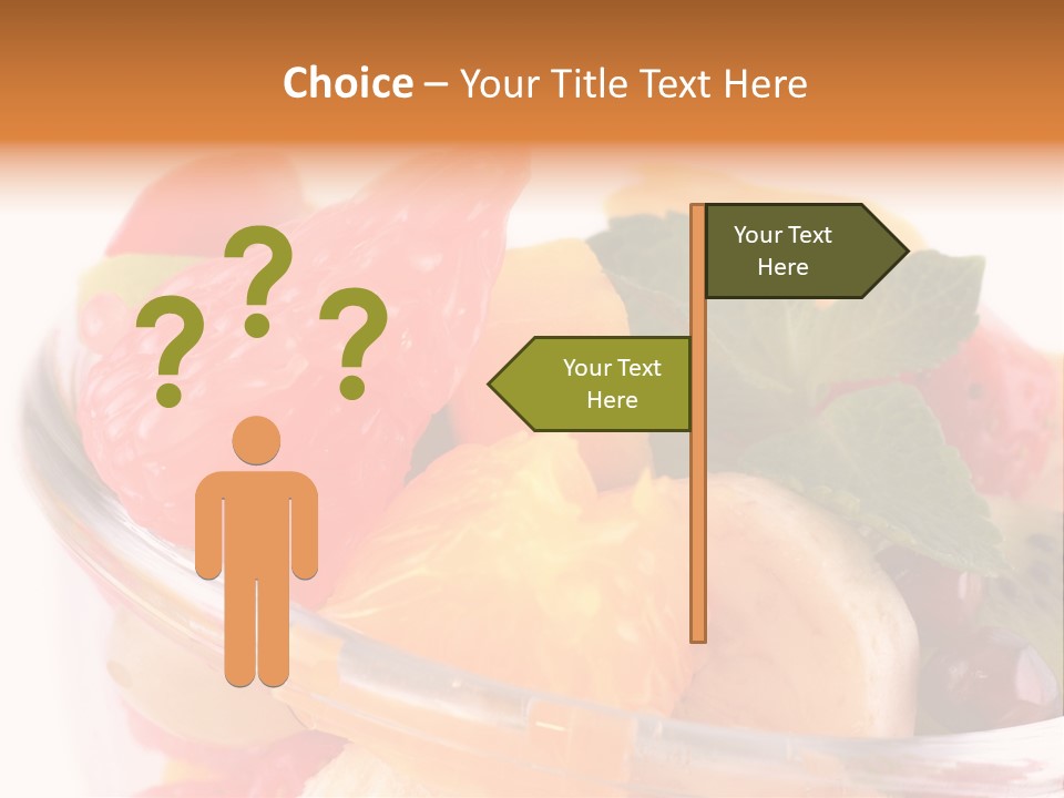 Organic Recipe Grape PowerPoint Template