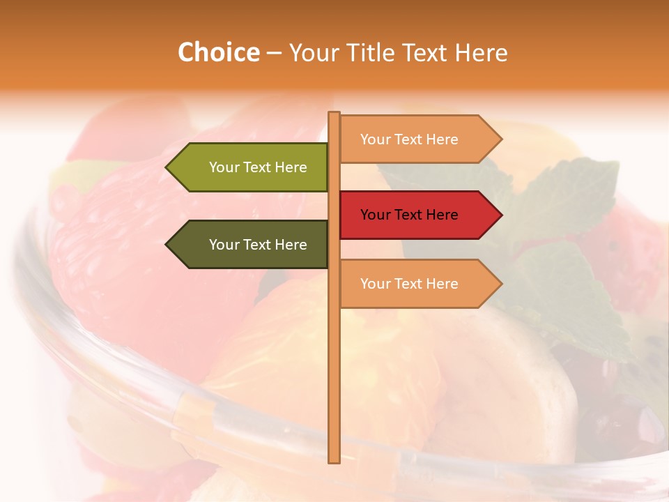 Organic Recipe Grape PowerPoint Template