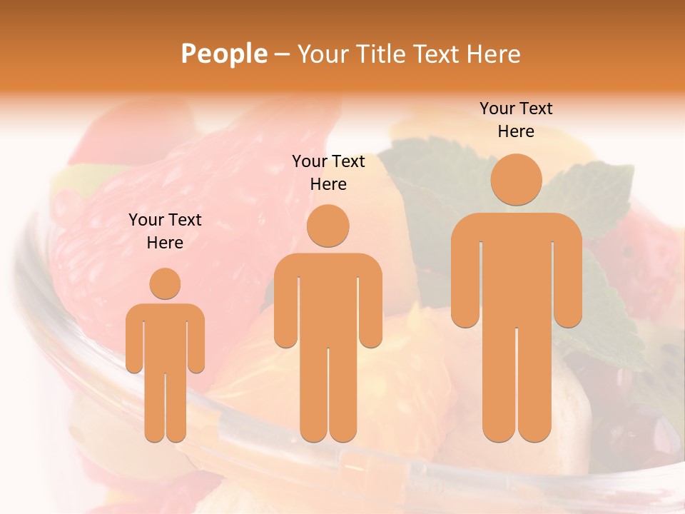 Organic Recipe Grape PowerPoint Template