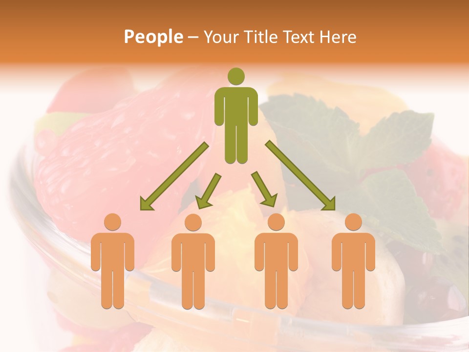 Organic Recipe Grape PowerPoint Template