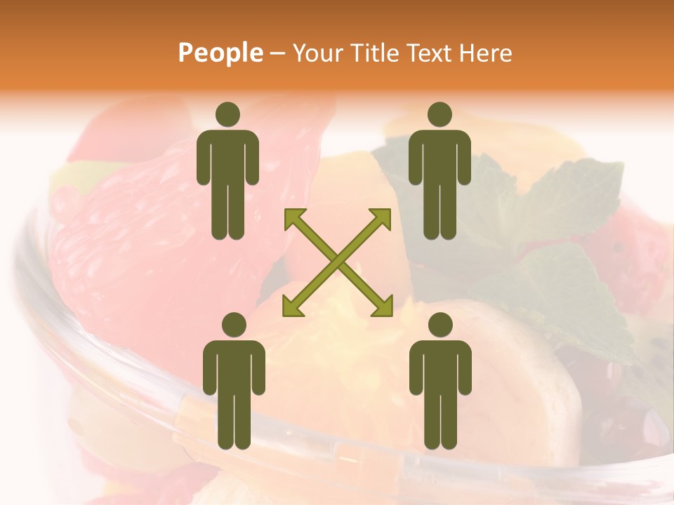 Organic Recipe Grape PowerPoint Template