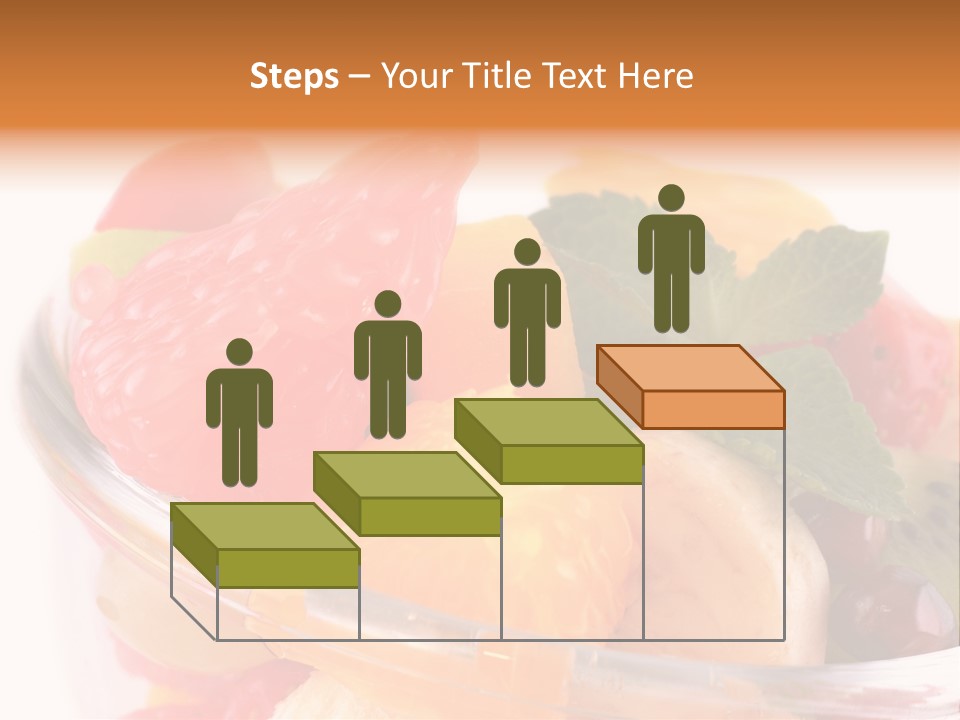 Organic Recipe Grape PowerPoint Template