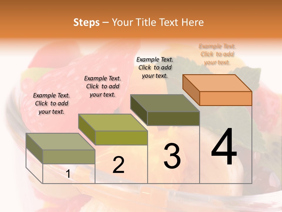 Organic Recipe Grape PowerPoint Template