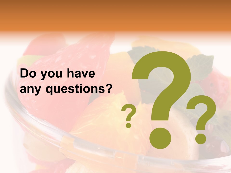 Organic Recipe Grape PowerPoint Template