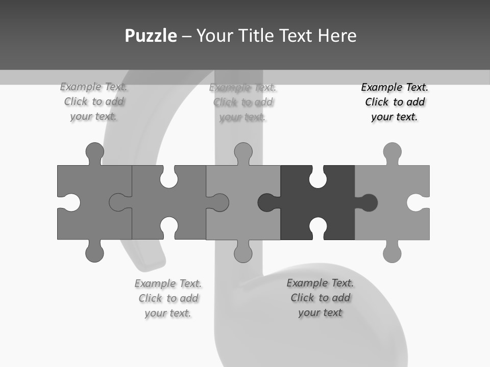 Ymbol Background Illu Tration PowerPoint Template