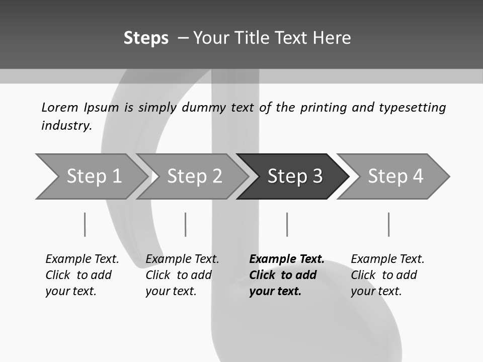 Ymbol Background Illu Tration PowerPoint Template