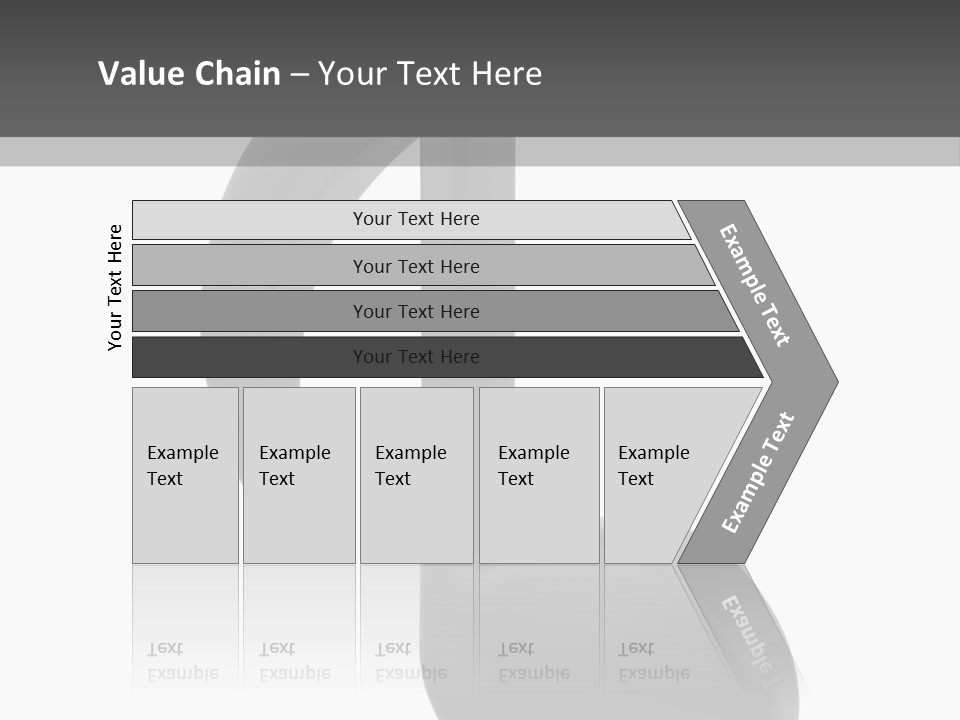 Ymbol Background Illu Tration PowerPoint Template