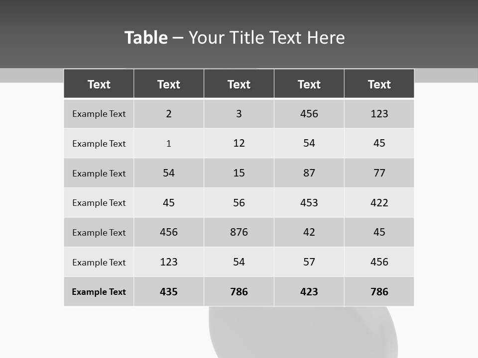 Ymbol Background Illu Tration PowerPoint Template