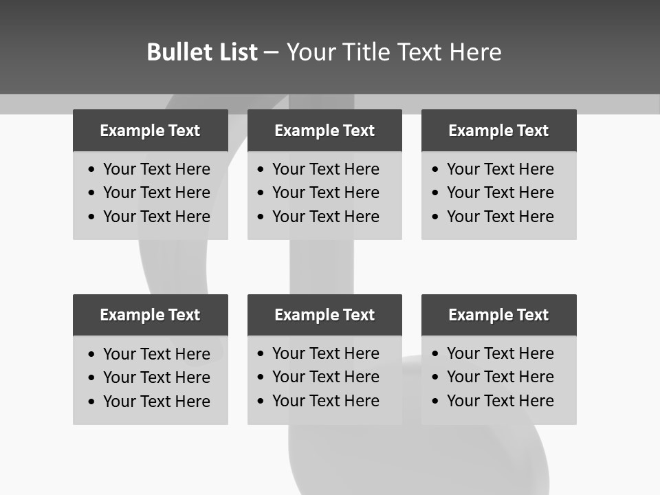 Ymbol Background Illu Tration PowerPoint Template