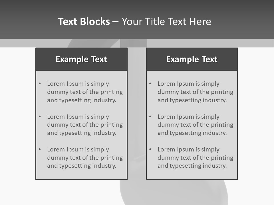 Ymbol Background Illu Tration PowerPoint Template