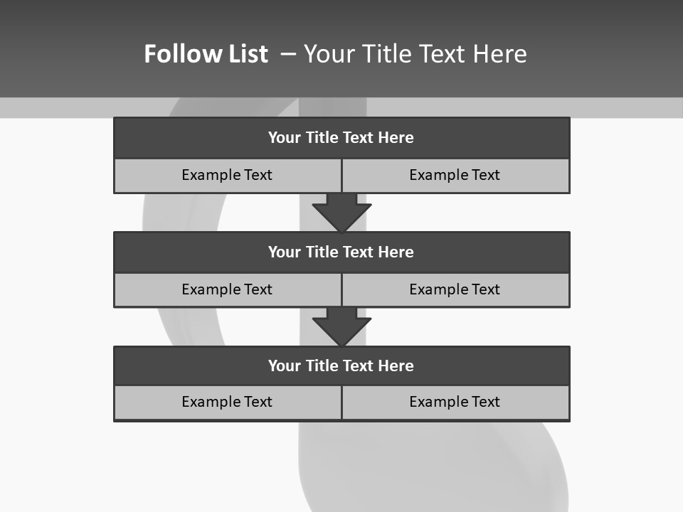 Ymbol Background Illu Tration PowerPoint Template