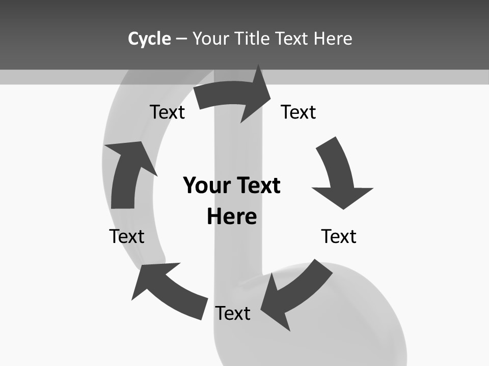 Ymbol Background Illu Tration PowerPoint Template