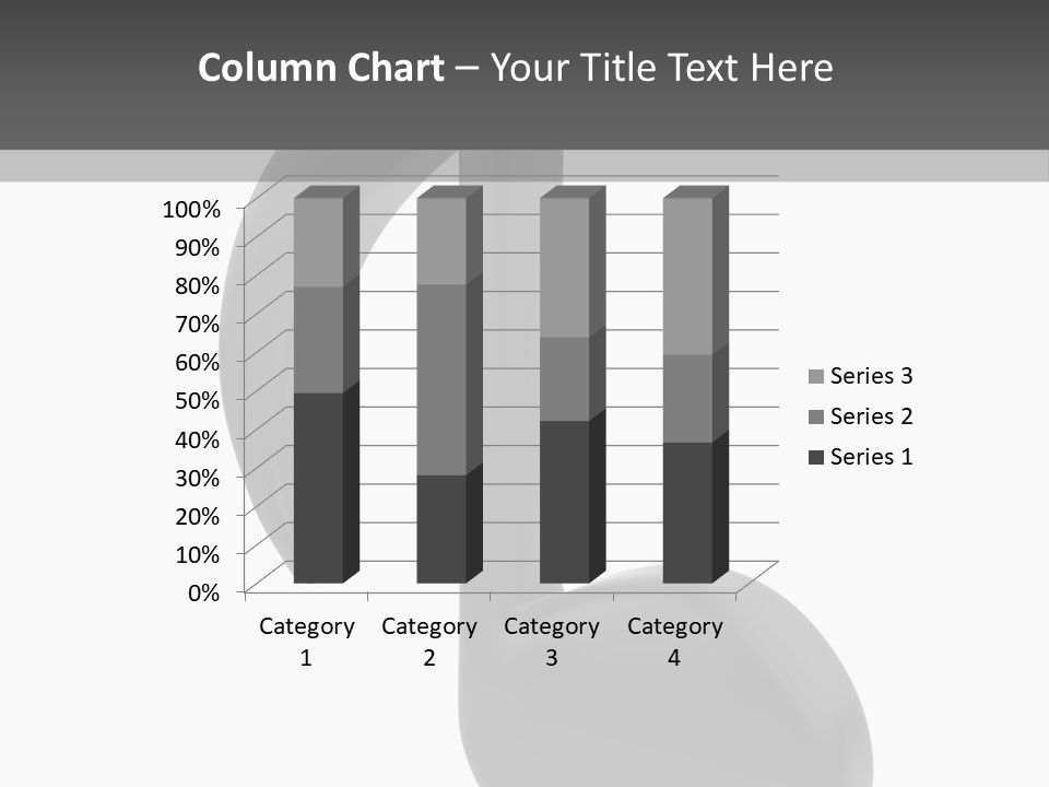 Ymbol Background Illu Tration PowerPoint Template