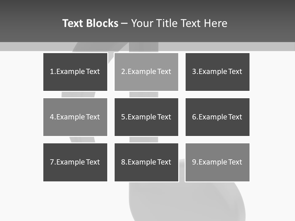 Ymbol Background Illu Tration PowerPoint Template