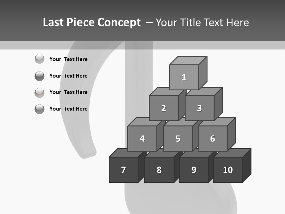 Ymbol Background Illu Tration PowerPoint Template